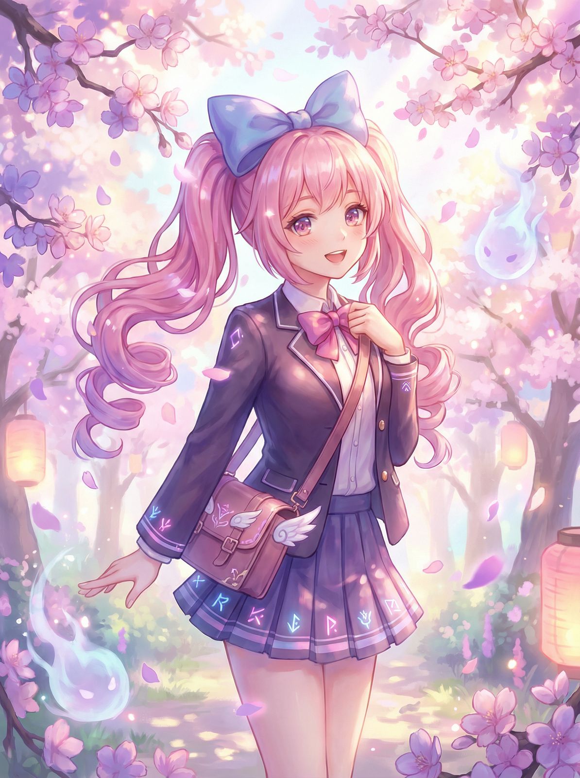 花色堂生活动漫-樱花学院物语